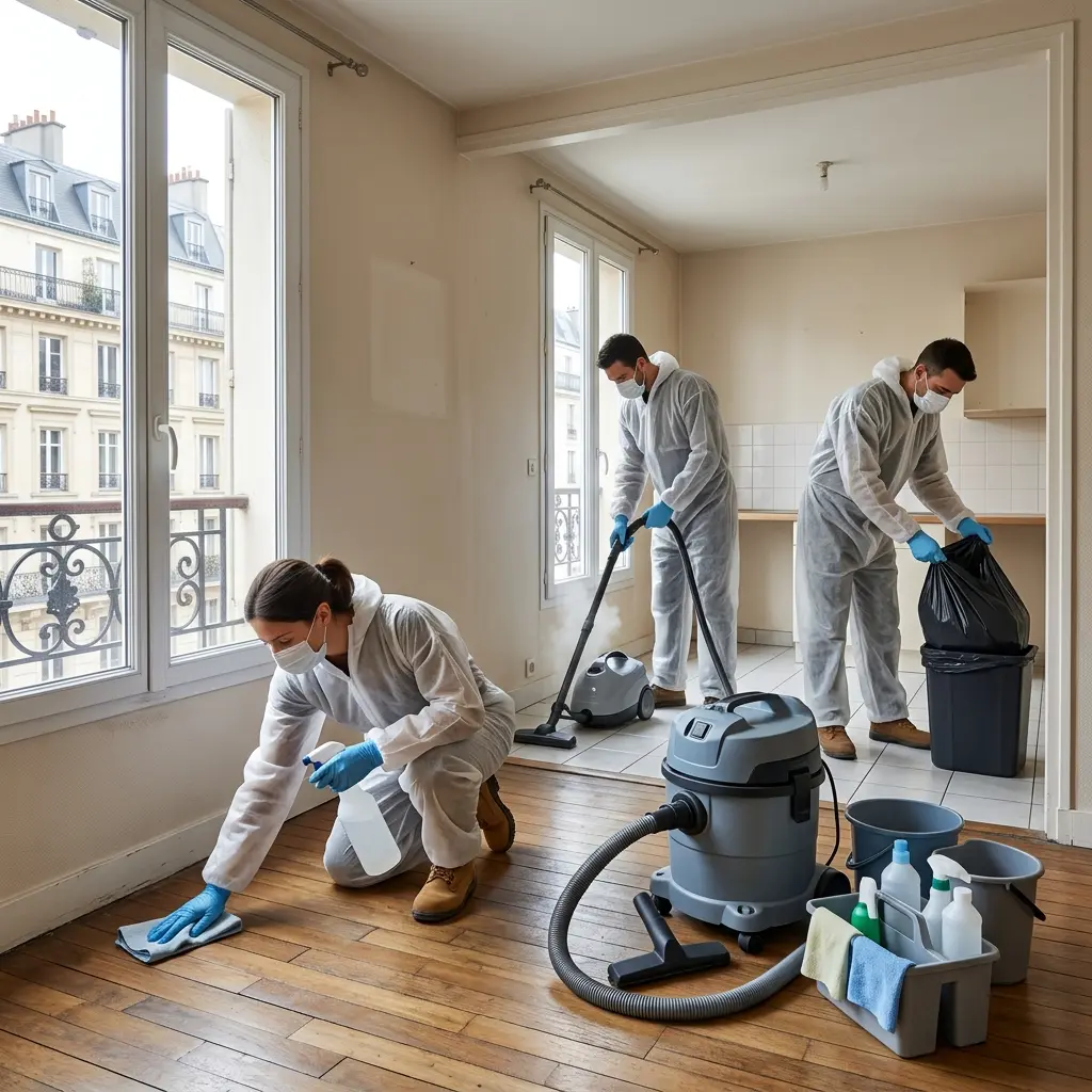 Bons gestes à adopter dans votre quartier parisien après un sinistre
