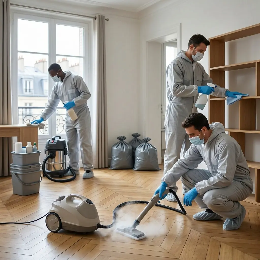 Pourquoi choisir notre expertise en nettoyage après décès à Paris 10