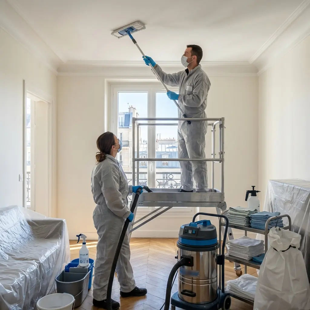 Totalité du service pour votre tranquillité à Paris 10