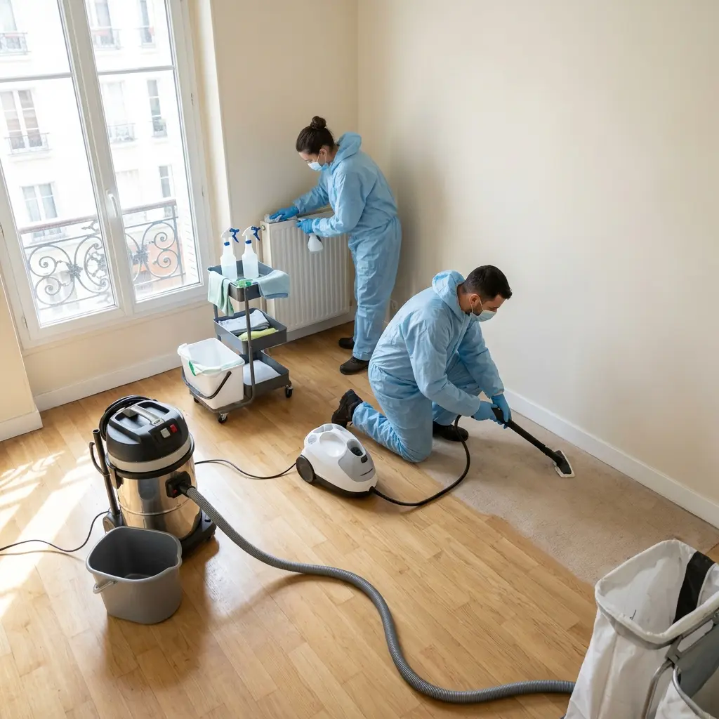 Une approche technique et rigoureuse de la désinfection