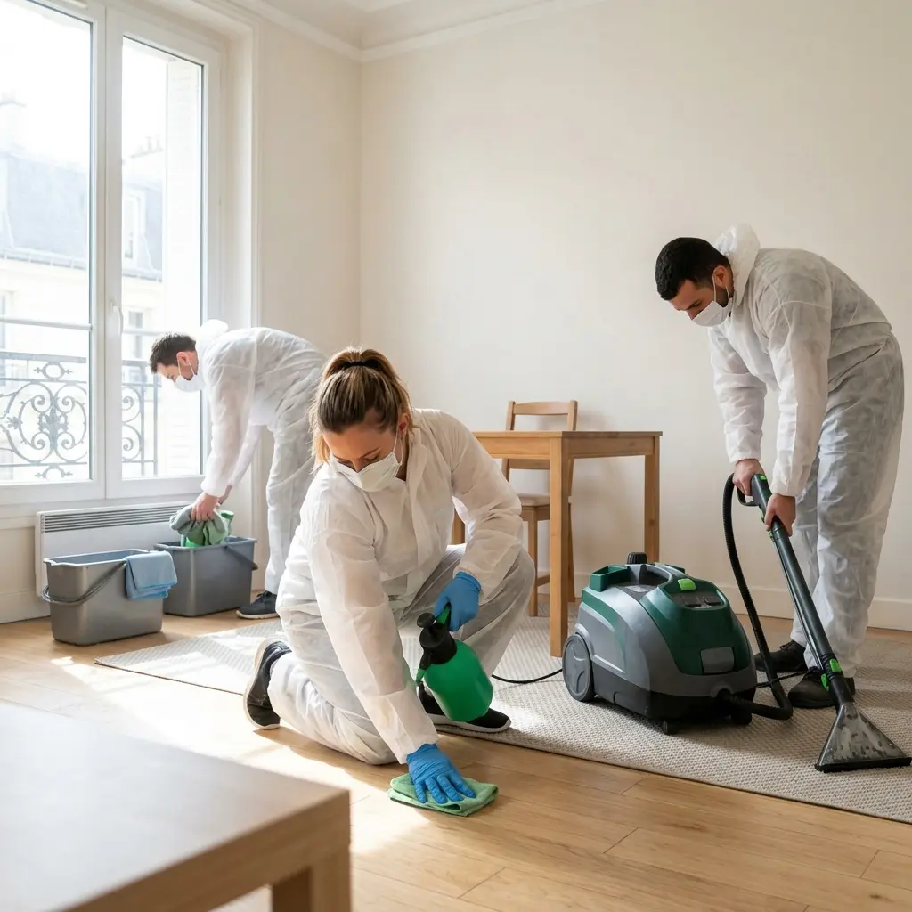 Comment se déroule l'intervention à Paris 13 ?