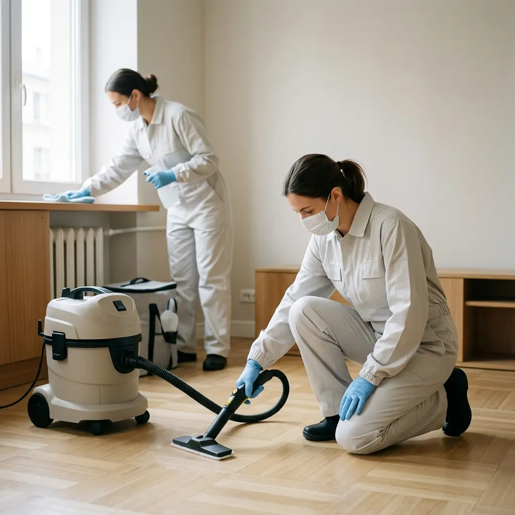 Une technique de désinfection rigoureuse et sécurisée