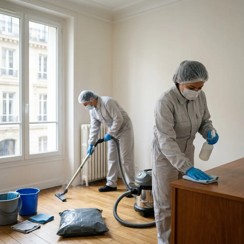 Notre approche technique pour une hygiène parfaite