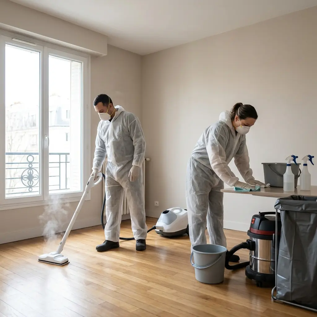 Les gestes essentiels avant notre arrivée dans le 15e