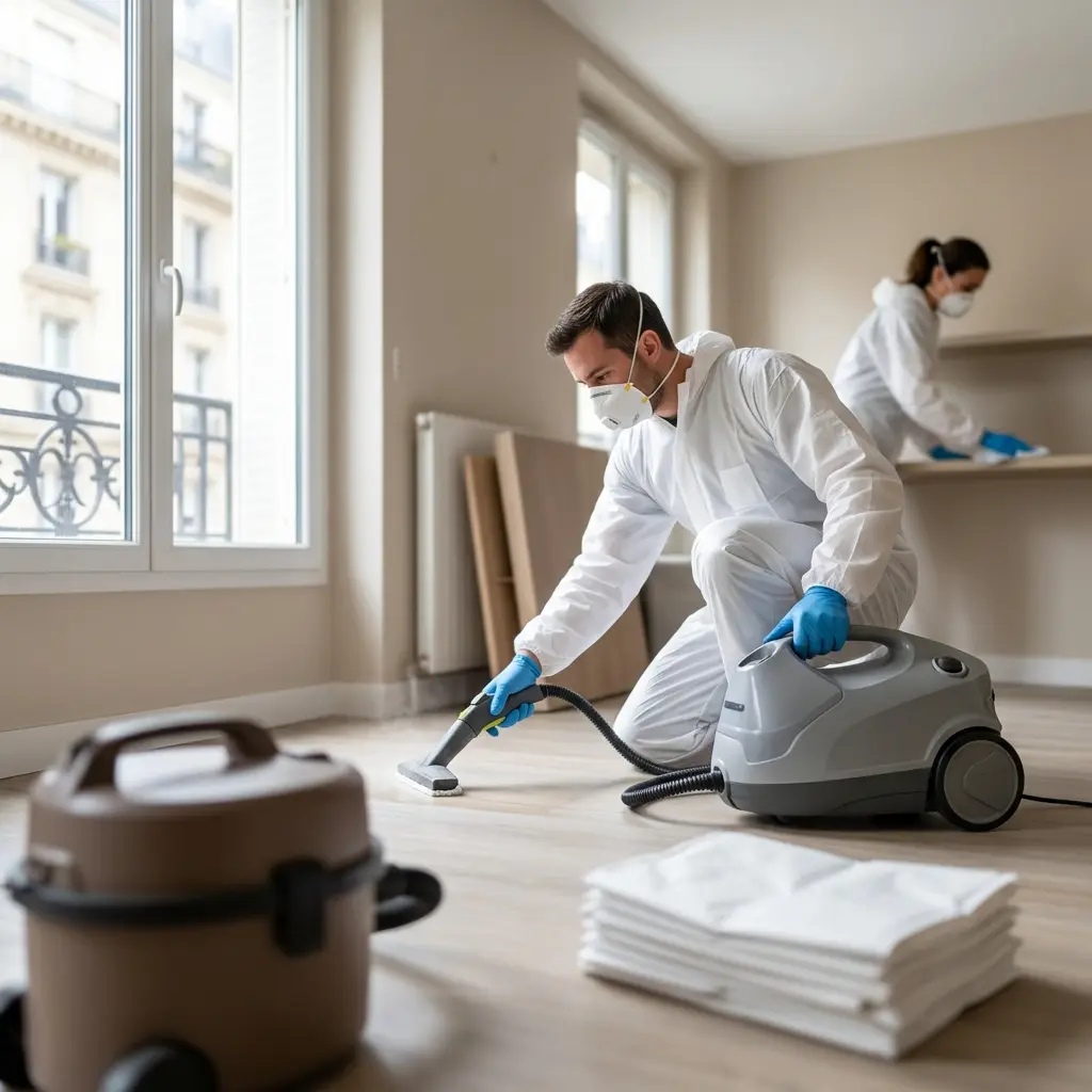 Une assistance professionnelle pour un retour à la normale rapide