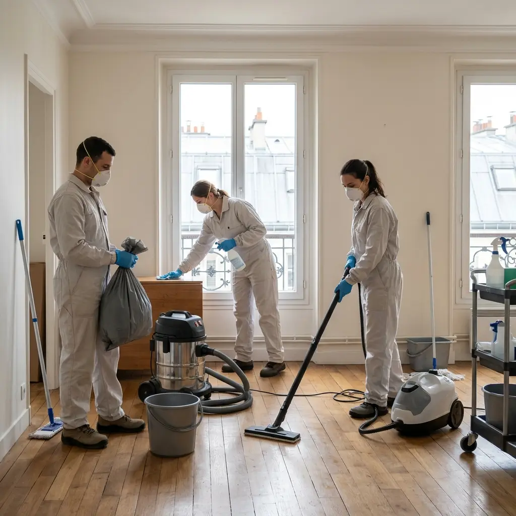 Bons réflexes pour un nettoyage efficace à Paris 20, même en situation de crise
