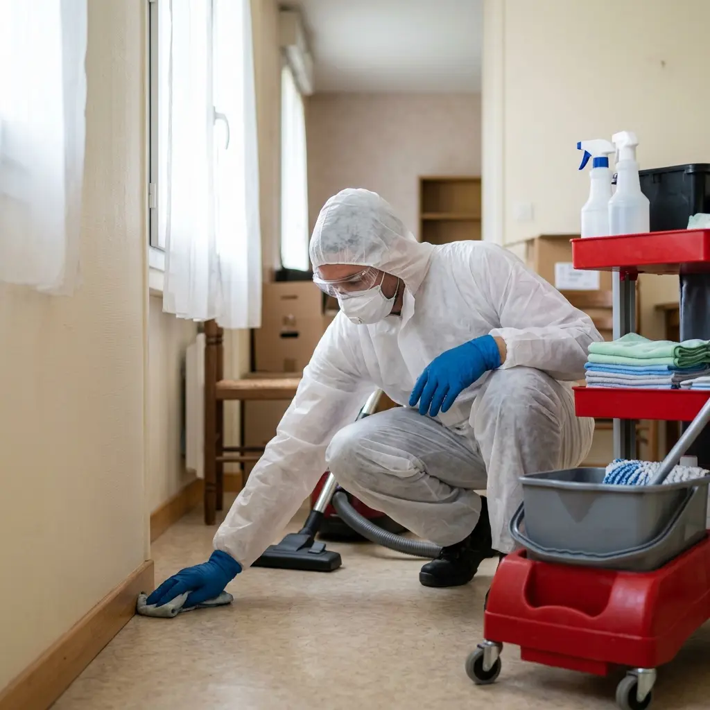 Pourquoi choisir Fast-Hygiene pour le nettoyage après décès à Mouroux