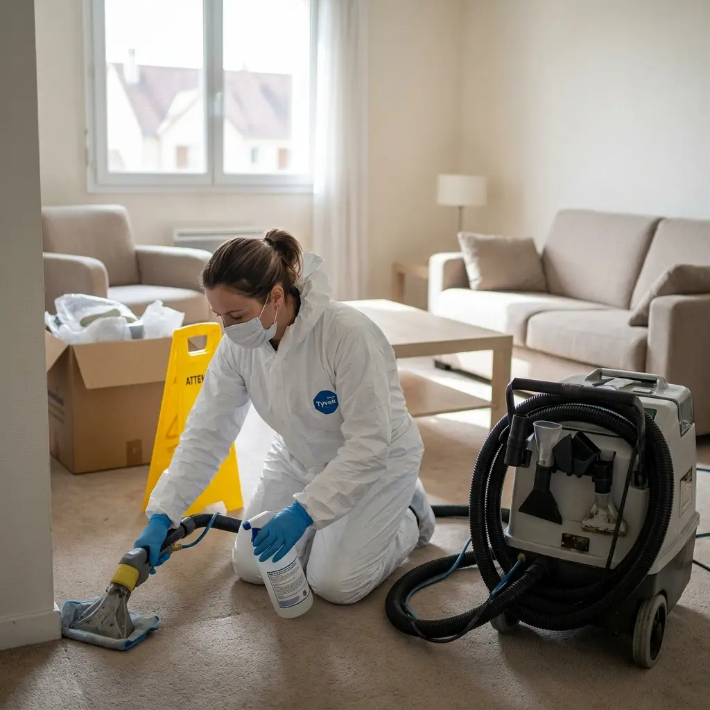 Garantir un environnement sain et serein post décès à Mouroux