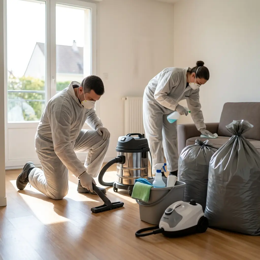Une expertise technique pour une décontamination totale