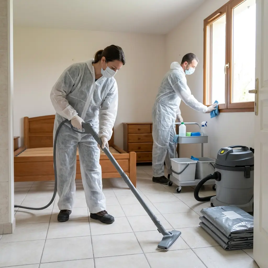 Une remise en état professionnelle et respectueuse