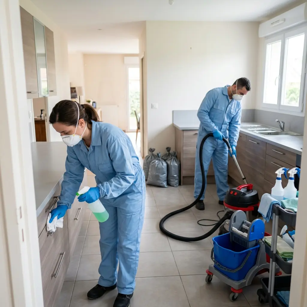 Une technique de désinfection rigoureuse et complète