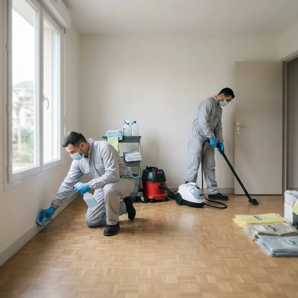 Les gestes essentiels avant l'arrivée des techniciens