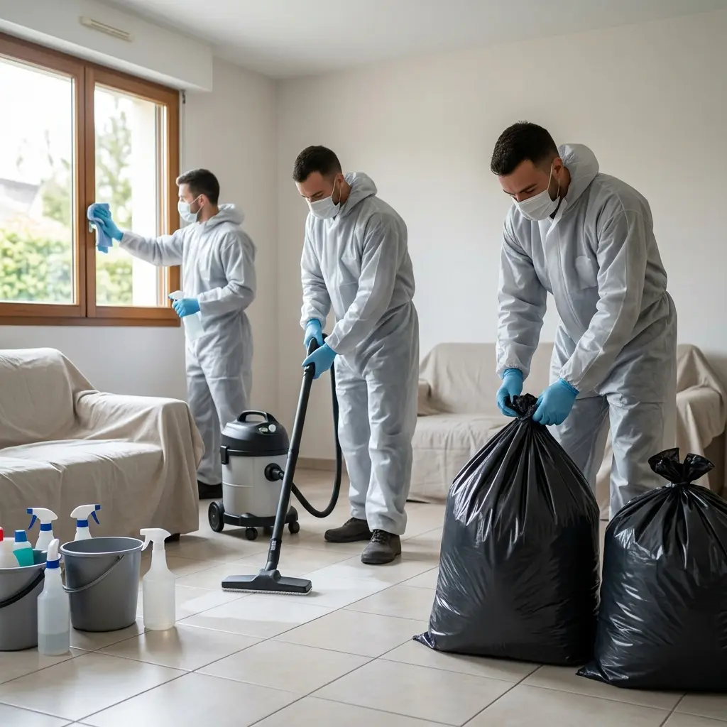 La tranquillité commence ici à Servon