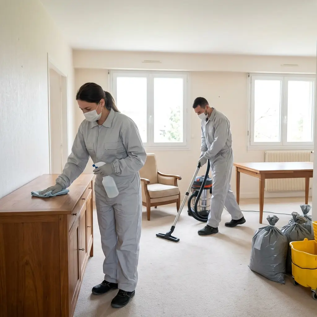Un service professionnel pour votre tranquillité