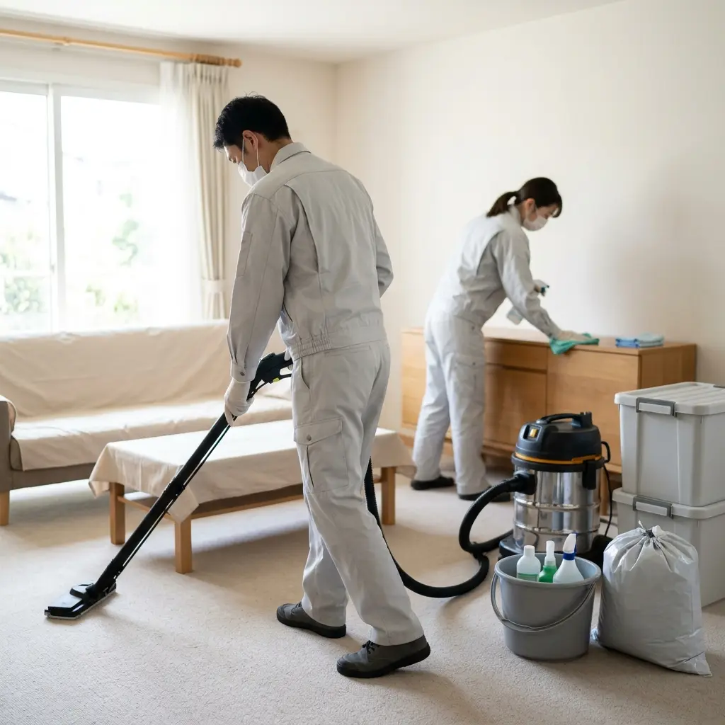 Pourquoi choisir Fast‑Hygiene pour un nettoyage après décès à Oissery