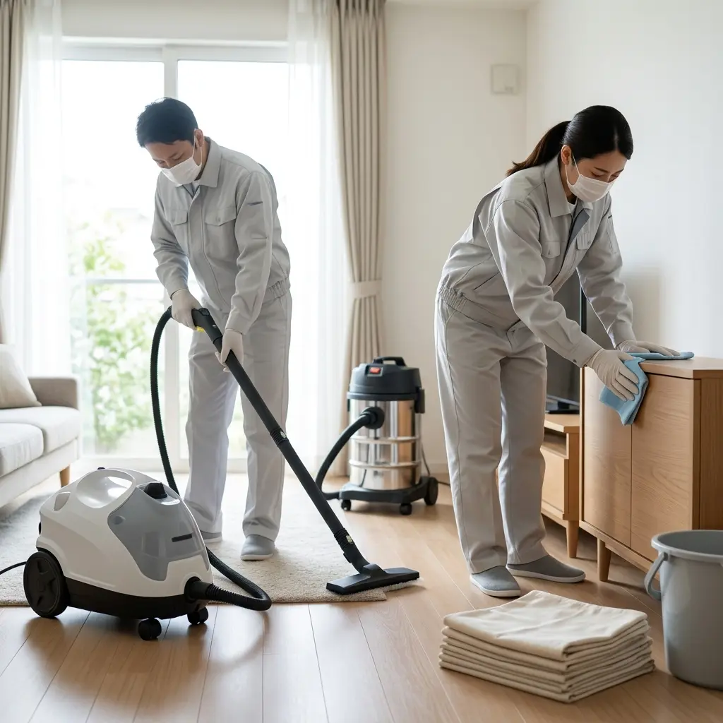 Votre environnement remis à zéro pour un retour serein