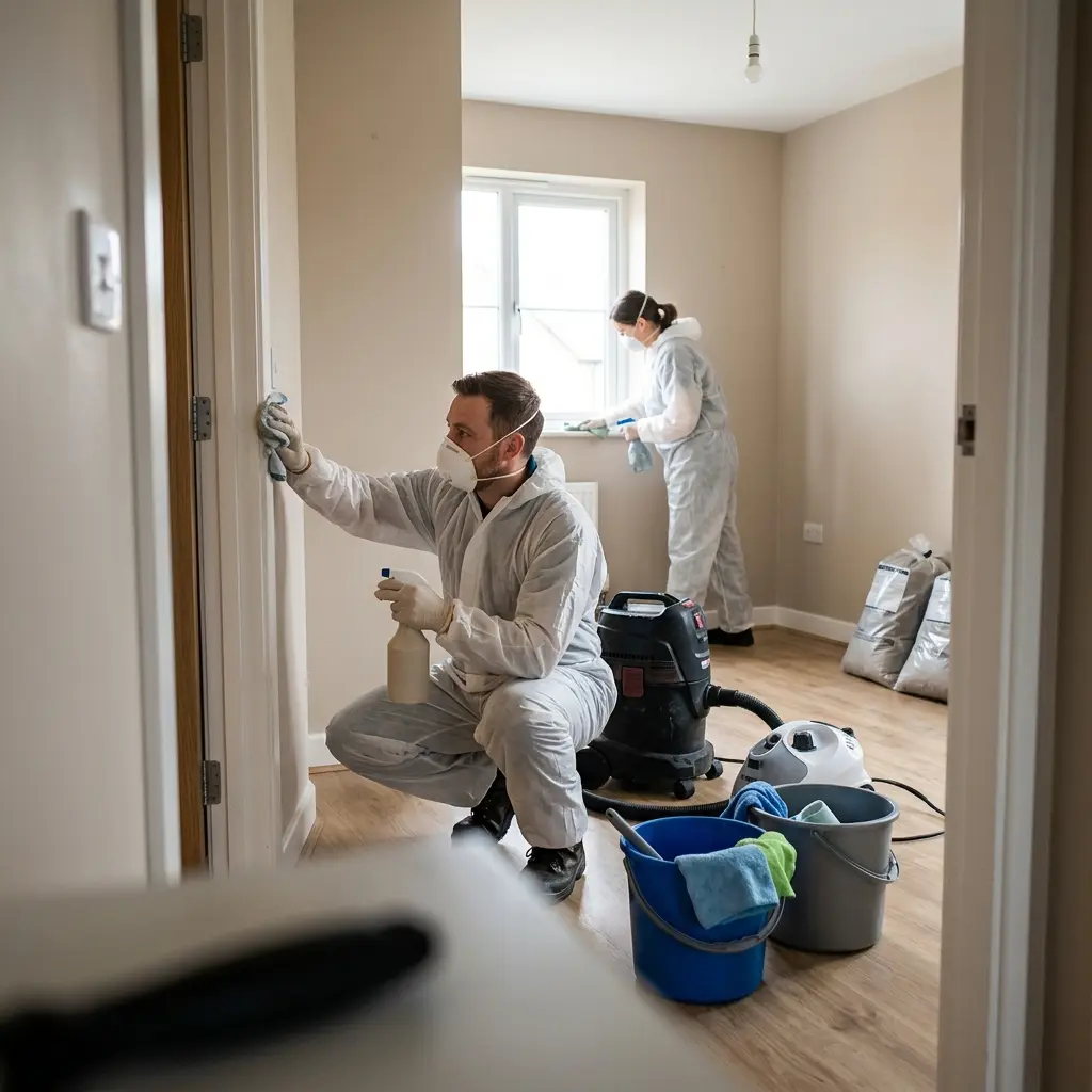 Un protocole de désinfection strict et efficace