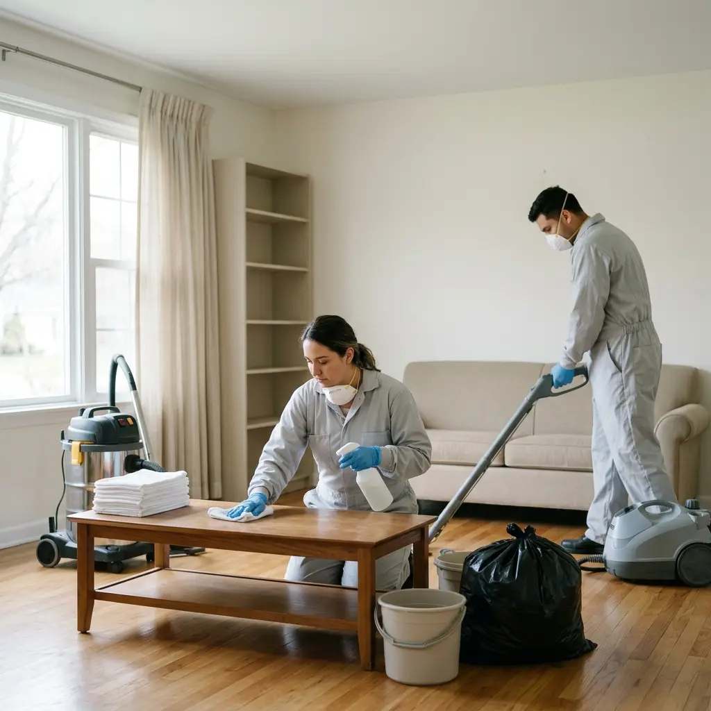 Rassurez votre environnement après décès à Avon