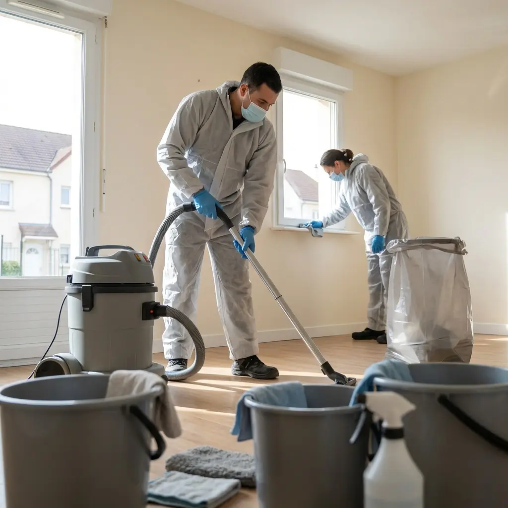 Une expertise technique pour assainir les lieux