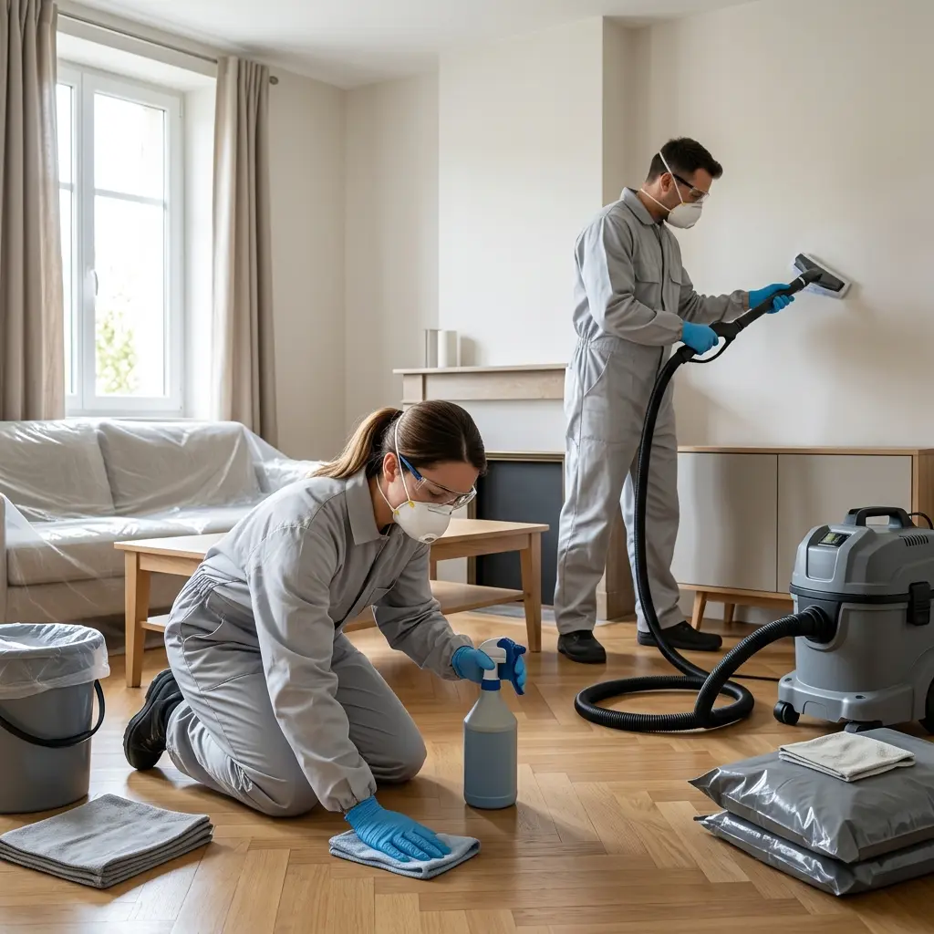 Pourquoi choisir notre service pour un nettoyage après décès à Ferté‑Gaucher