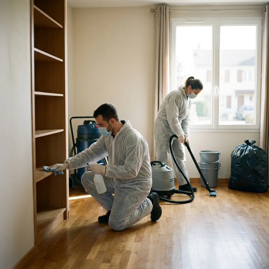 Une action technique et spécialisée