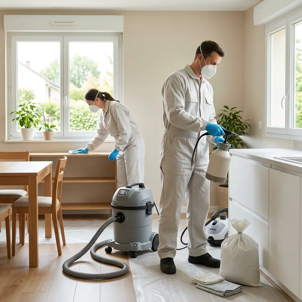 Une approche technique et rigoureuse de la décontamination