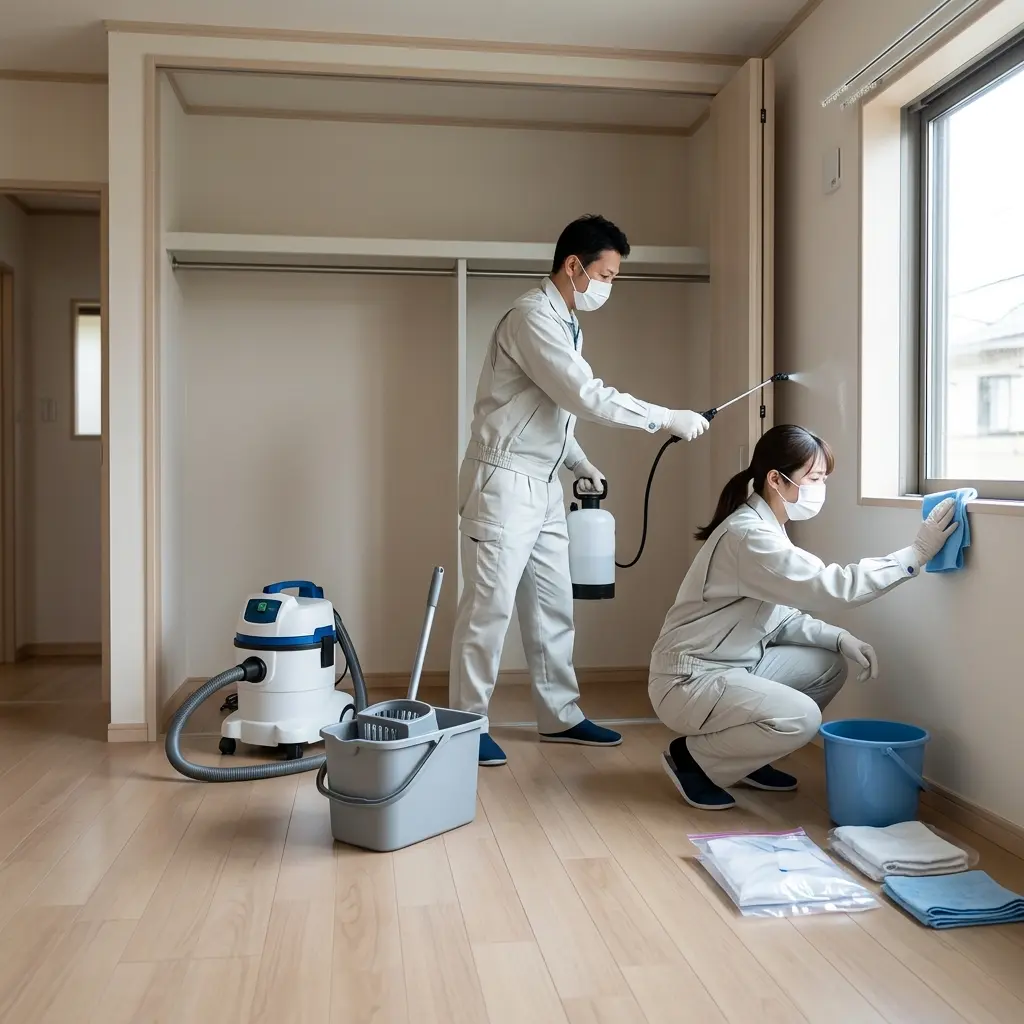 Une approche technique pour une décontamination totale