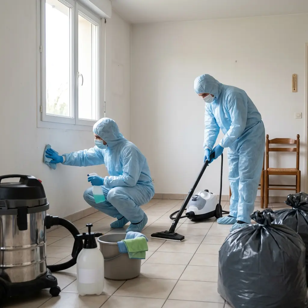 Pourquoi nous choisir à Claye‑Souilly pour le nettoyage après décès