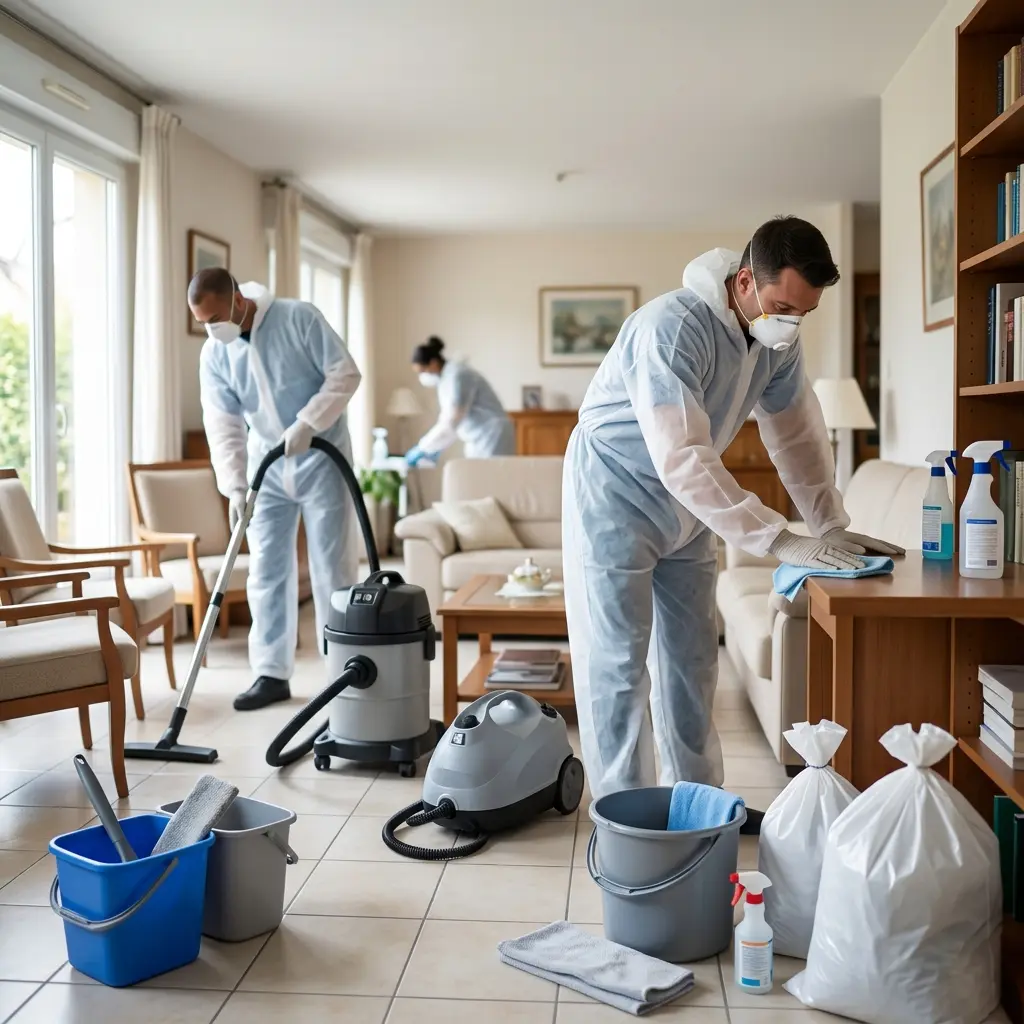 Une technique de désinfection rigoureuse et sécurisée