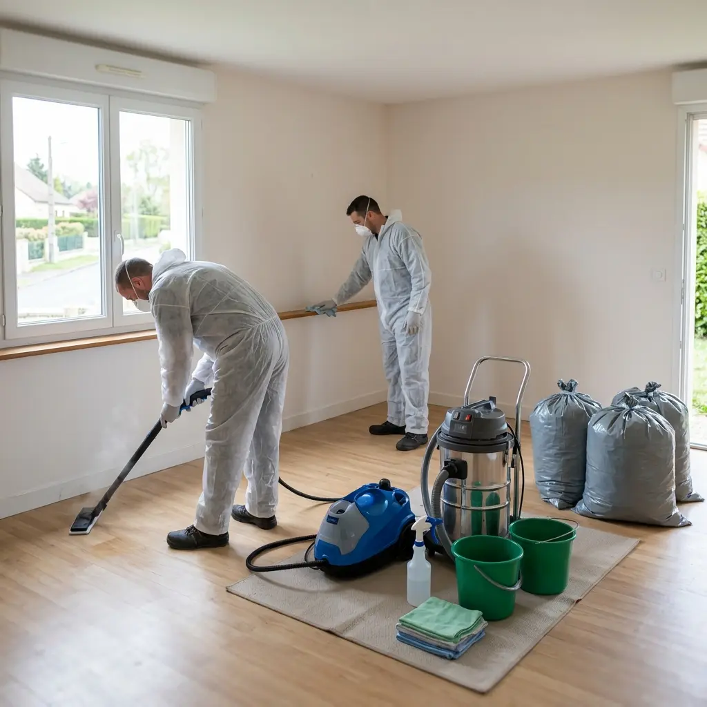 Pourquoi choisir Fast Hygiene pour un nettoyage après décès à Lizy-sur-Ourcq ?