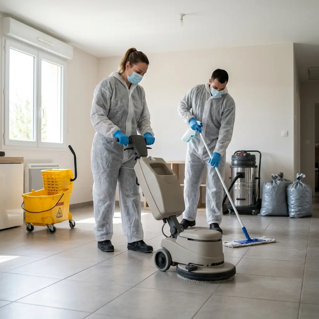Un protocole technique pour une désinfection totale