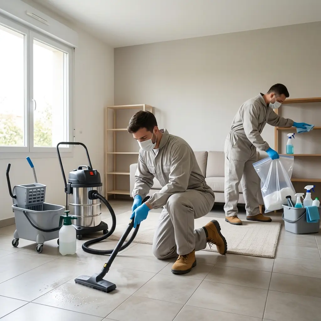 Une approche technique pour une décontamination totale