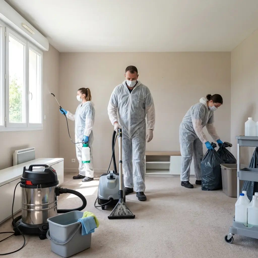 Comment réagir efficacement avant l'arrivée des techniciens