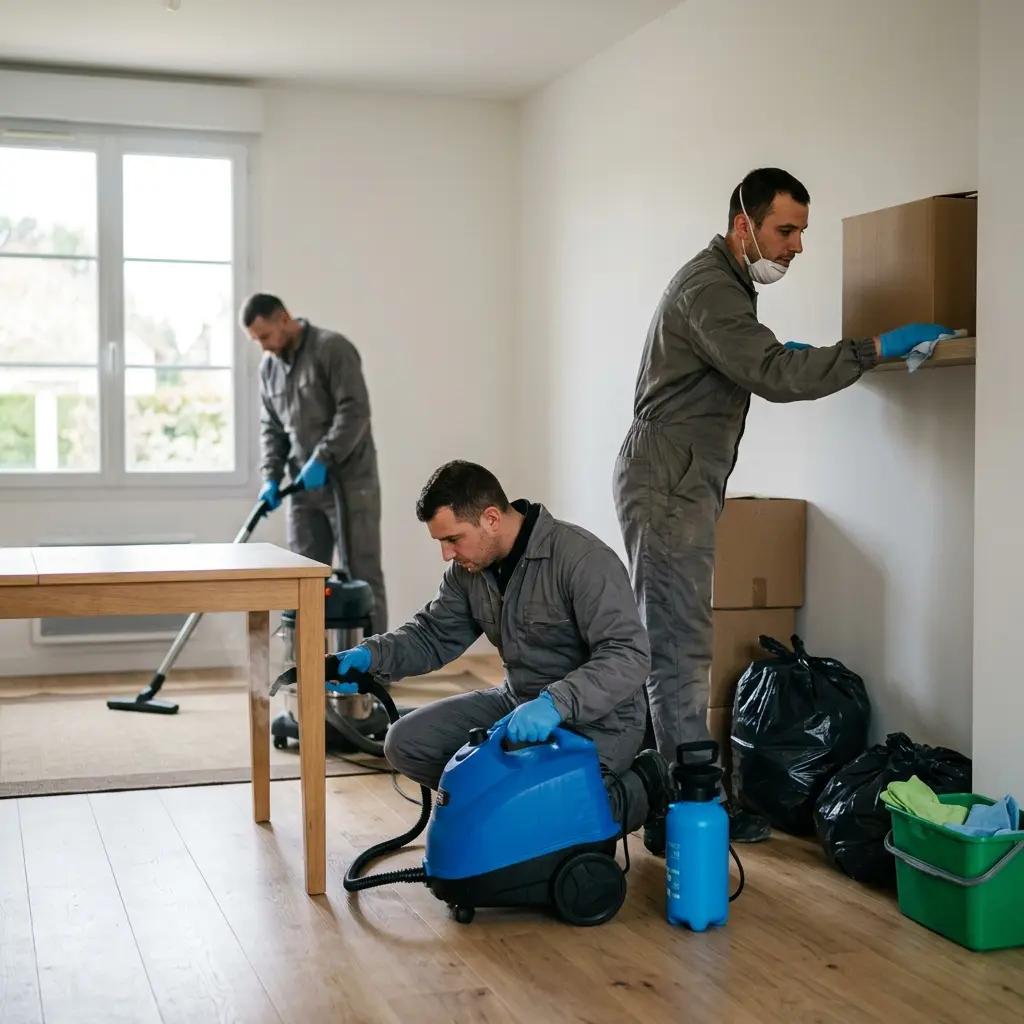 Serein et rapide, votre environnement retrouve sa qualité en toute confiance