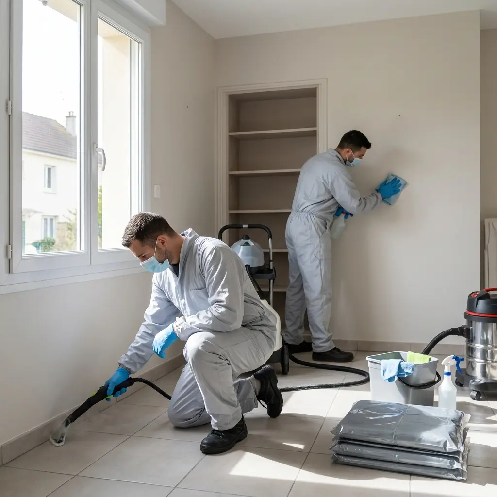 Les gestes essentiels pour préparer l'intervention à Pommeuse