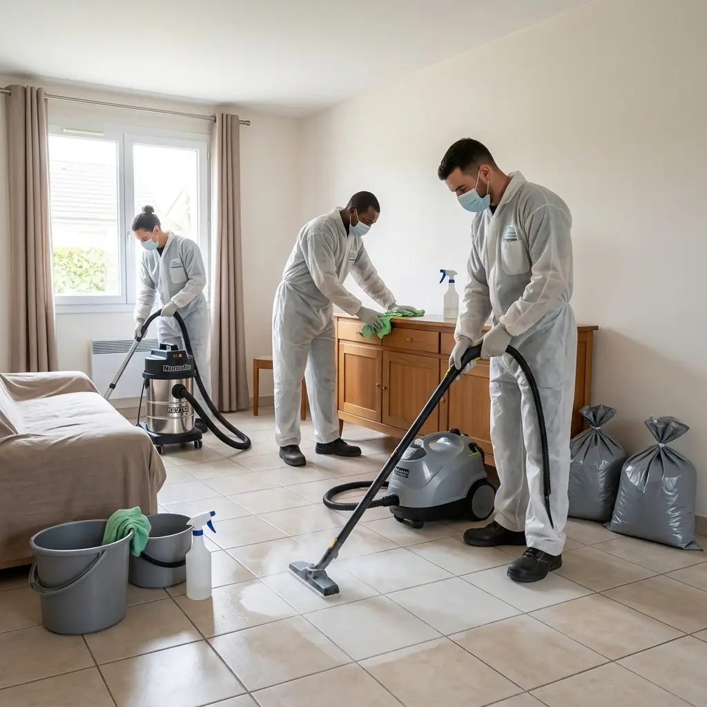 Nettoyage après décès Pommeuse (77515)