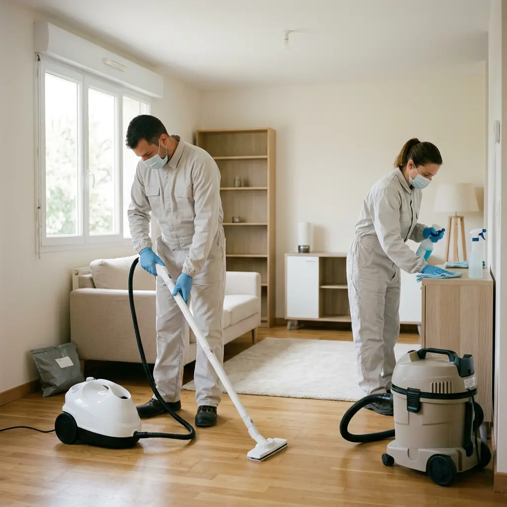 Votre tranquillité d’esprit commence avec Fast Hygiene
