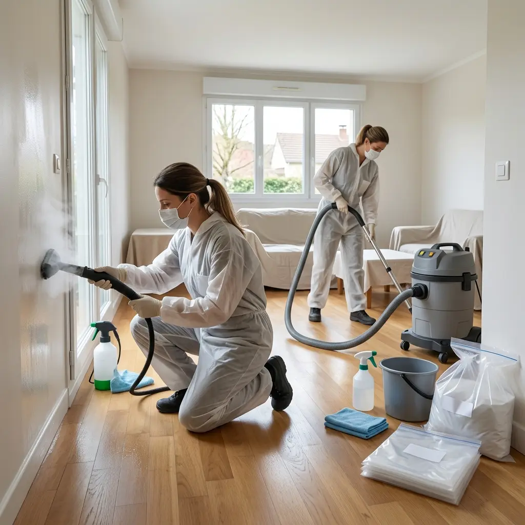 Une expertise technique pour assainir les lieux