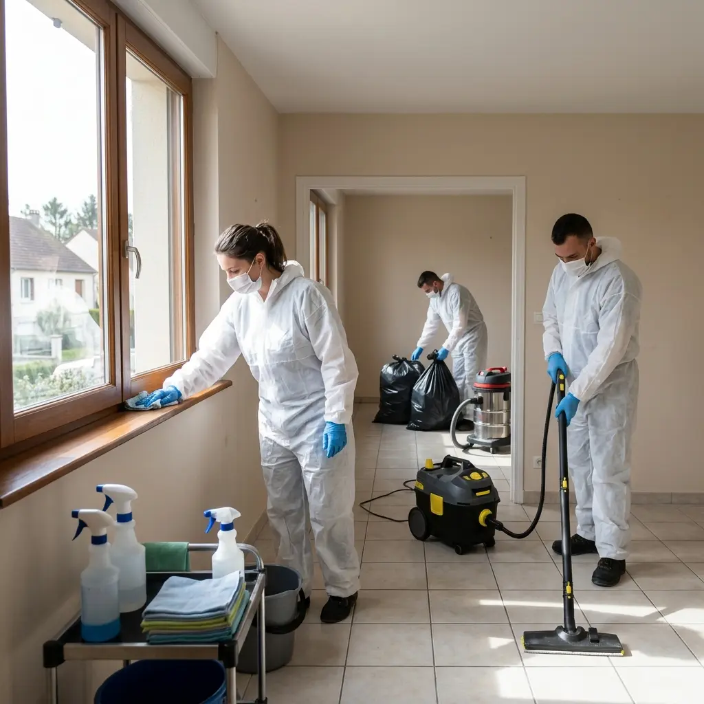 Les bons réflexes à adopter lors d'une remise en état sanitaire