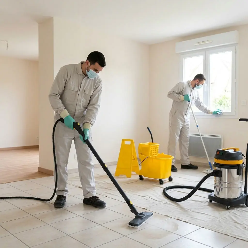 Notre approche technique de décontamination
