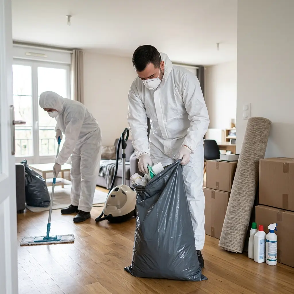 Une approche technique pour une désinfection totale