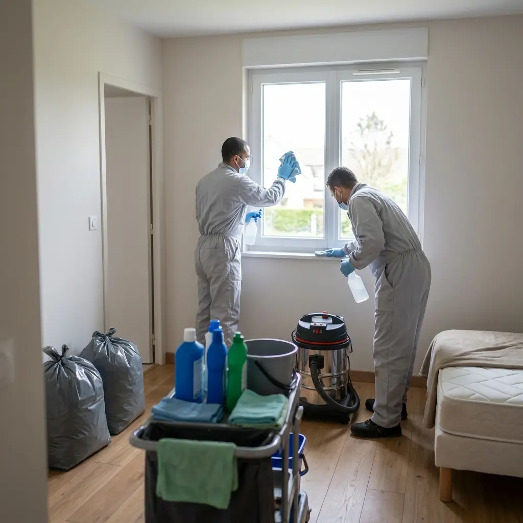Comment se déroule l'intervention à Chanteloup-en-Brie ?
