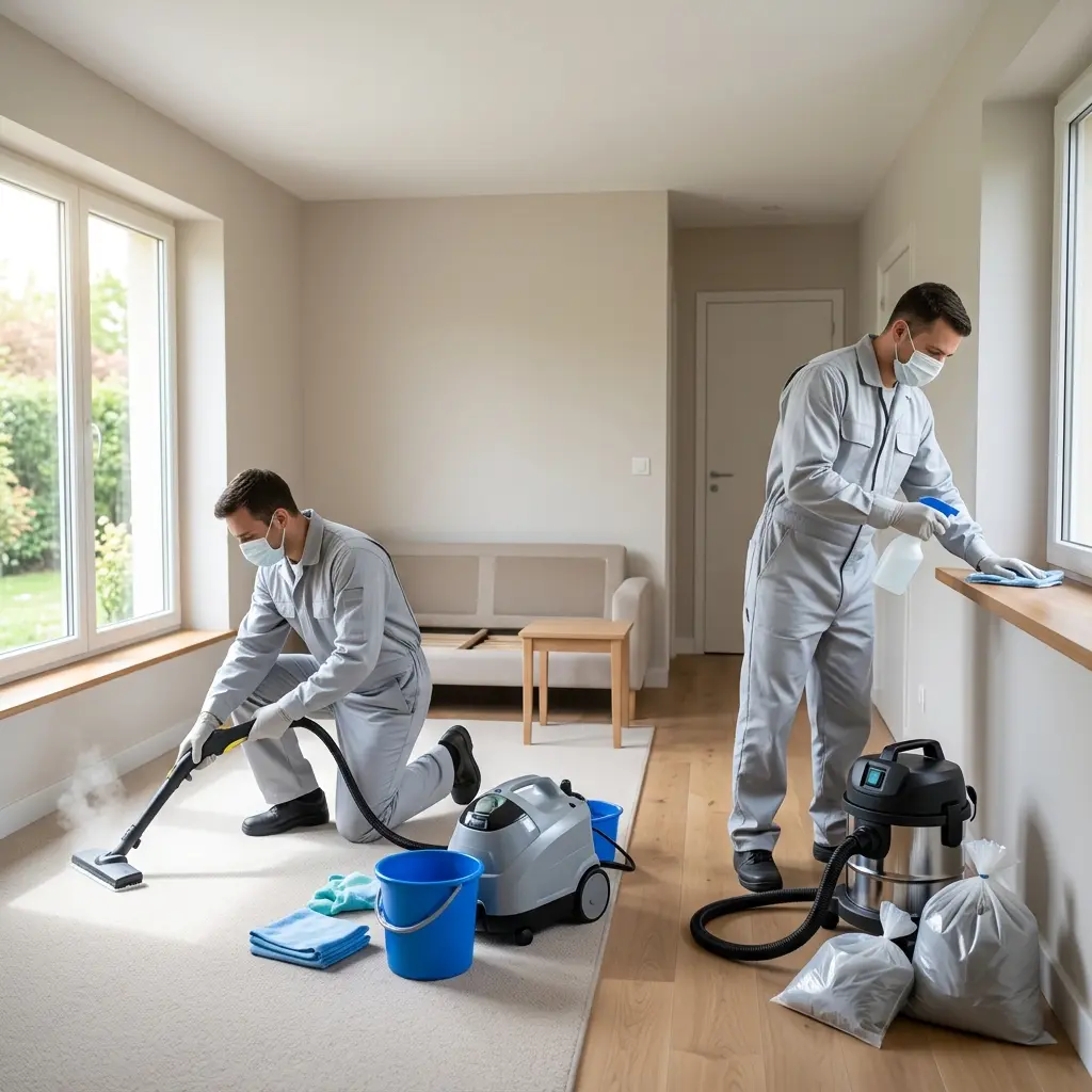 Une approche technique pour une décontamination totale
