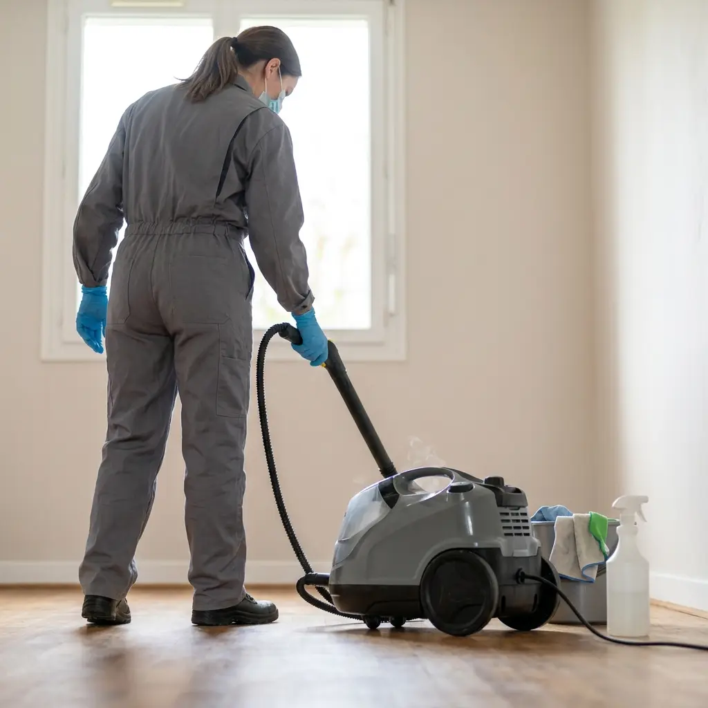 Une désinfection technique rigoureuse et profonde
