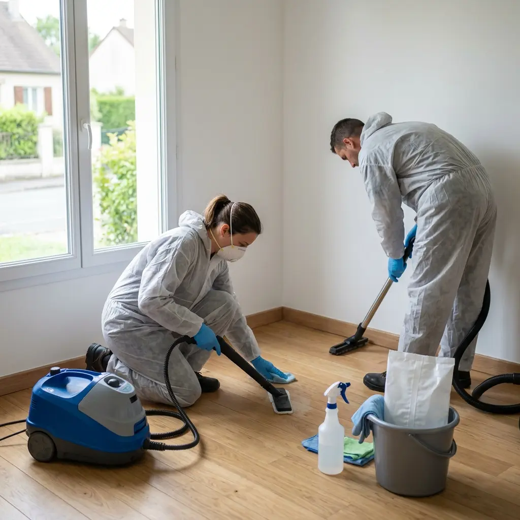 Notre méthode de traitement sanitaire