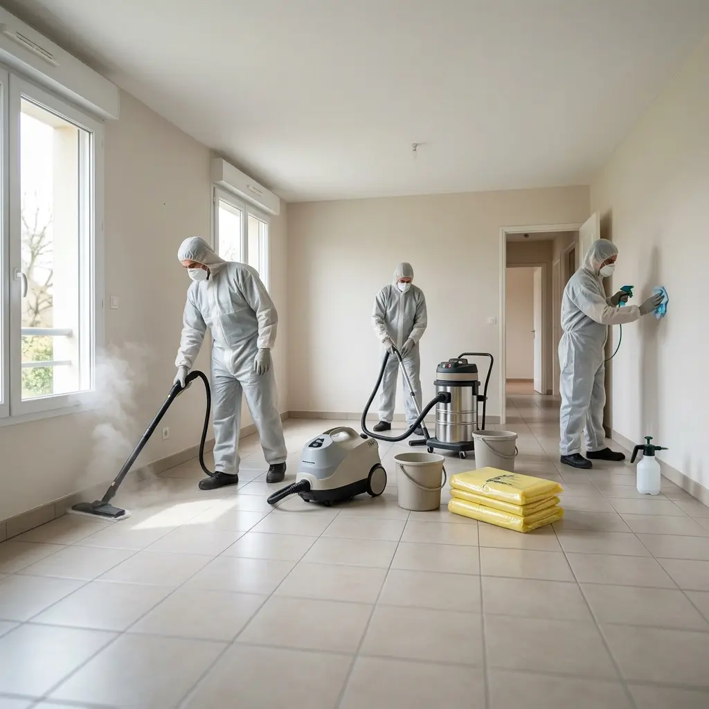 Un protocole de désinfection technique et rigoureux