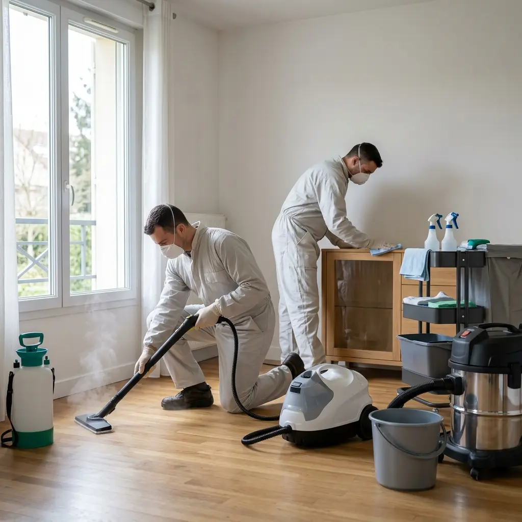 Une approche technique pour une désinfection totale