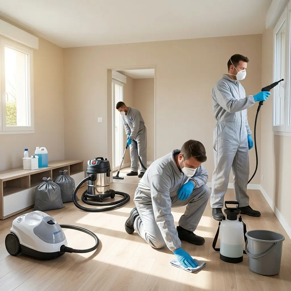 Une approche technique pour une décontamination totale
