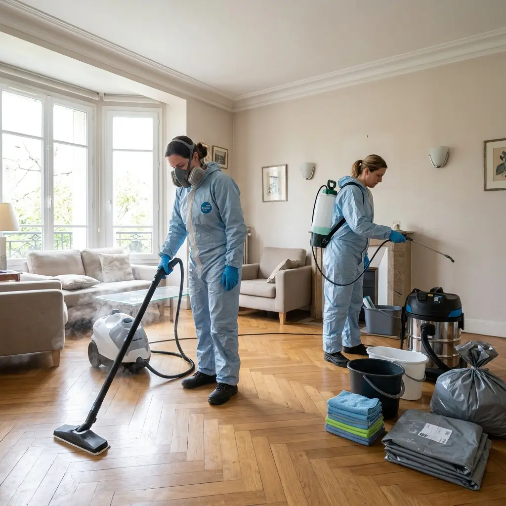 Comment se déroule l’intervention à Vésinet ?
