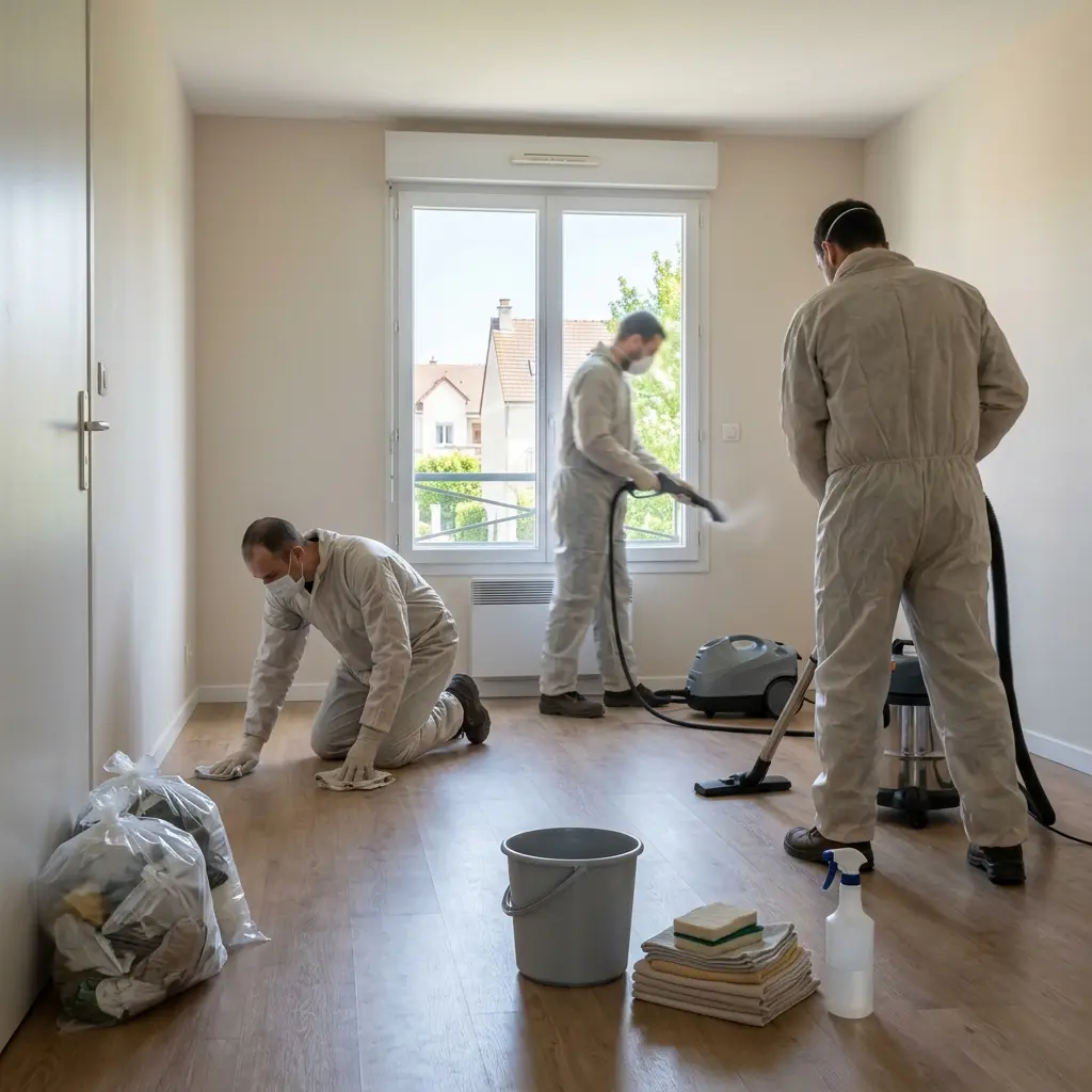 Une expertise technique pour une remise en état totale
